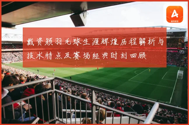 戴资颖羽毛球生涯辉煌历程解析与技术特点及赛场经典时刻回顾